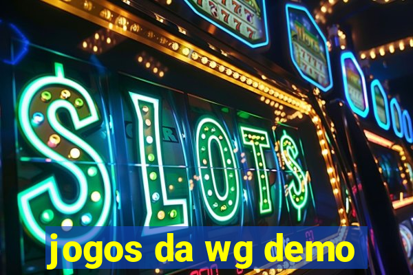 jogos da wg demo